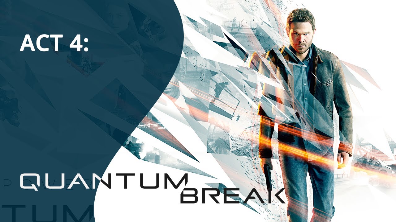 Quantum Break Act 4 Juggernaut (Mini Boss Battle)