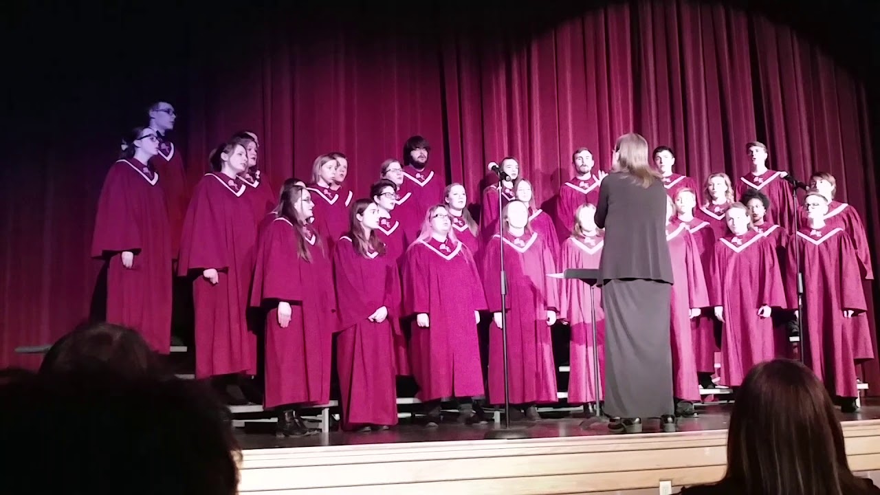 Medical Lake High School Windbourne Choir YouTube