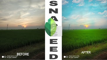 Snapseed photo editing |photo editing tricks 2020 | snapseed sky background change manipulation edit