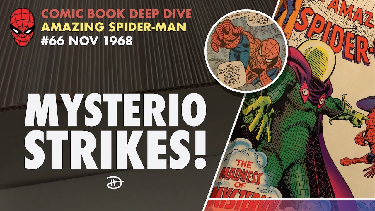 Amazing Spider-Man 66 - Comic Book Deep Dive / Comic Review & Collection