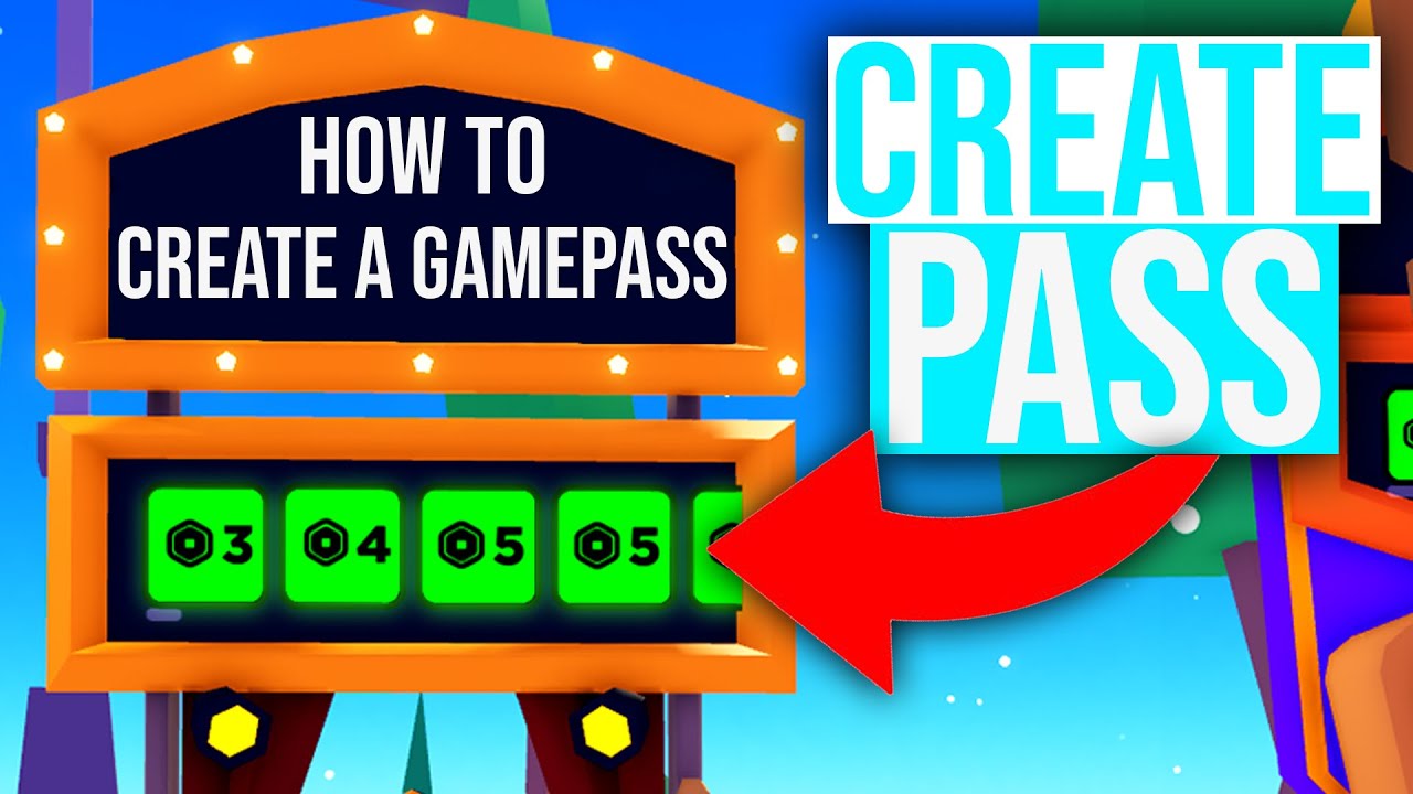 How to create a game pass #Roblox #plzdonate #greenscreenvideo, how to  create game pass 2023