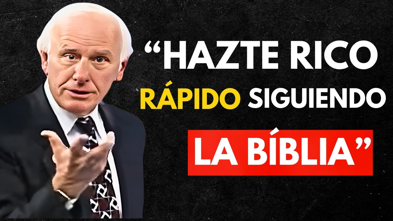5 HÁBITOS que te Harán RICO, Según La BÍBLIA - Jim Rohn Discurso Motivacional