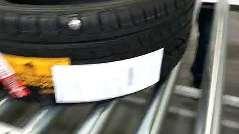 tyre online printing labeling machine video 01