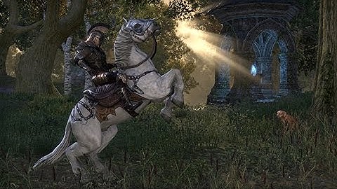 Elder Scrolls Online-Beta Walkthrough-Imperial Race, A Horse and Beta Bugs