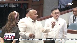 #SentroBalitaWeekend | Ex-Senador Richard Gordon, hindi nakikitaan ng tapang si Senador Ronald...