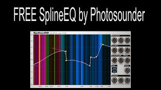 FREE Version SplineEQ by Photosounder