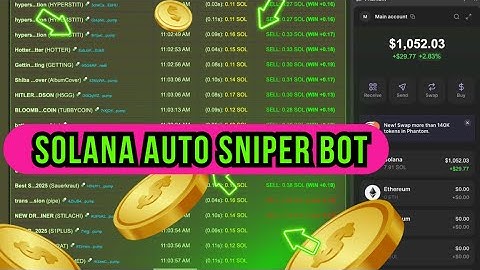 Solana MEV Sniper Bot 🚀 | Best Solana Pump Fun Sniper 2025 🔥 | Crypto Memecoin Sniper