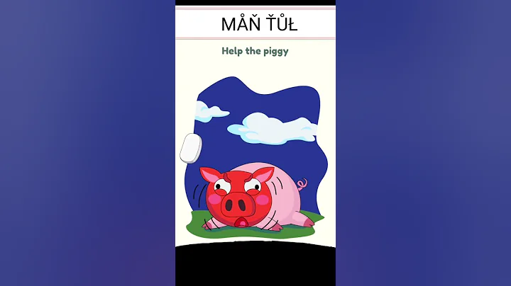 help the piggy #shorts