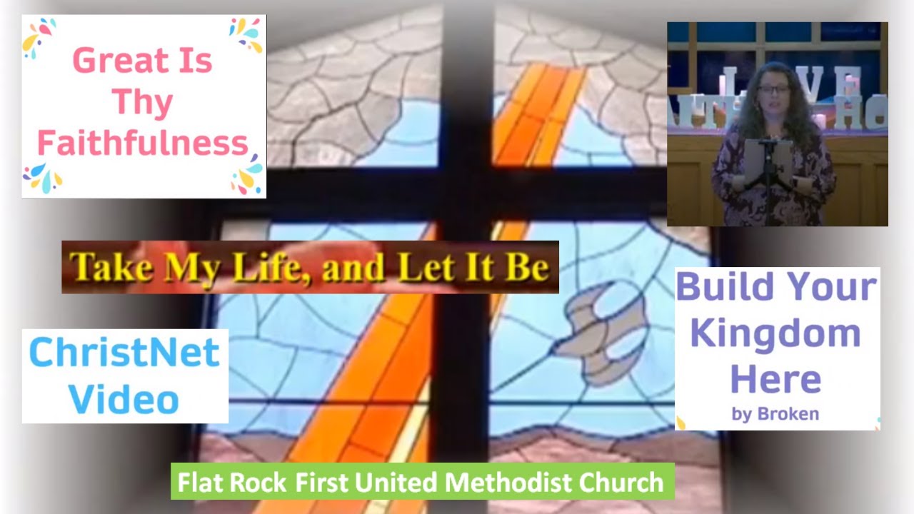 Flat Rock United Methodist Church - November 15th 2020