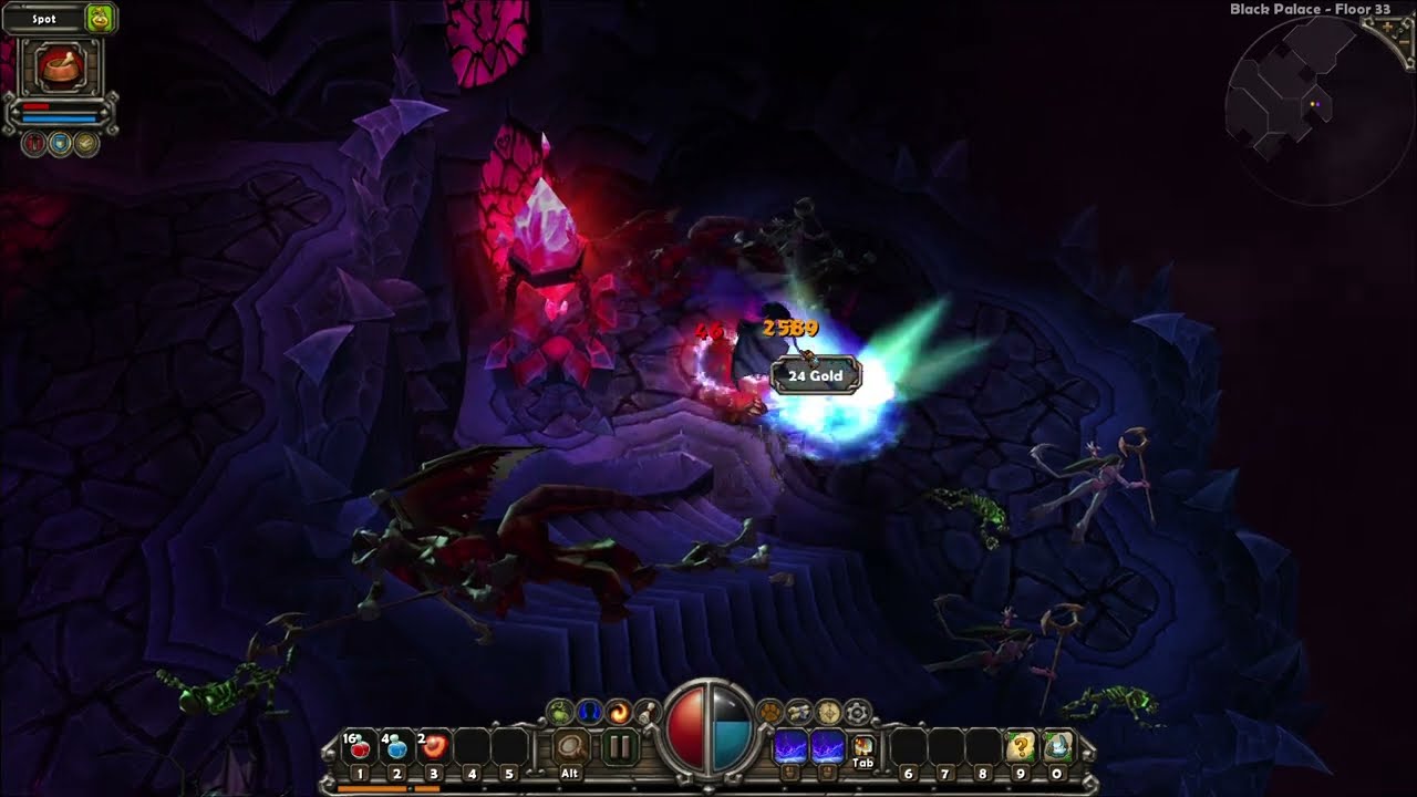 Torchlight Destroyer Using Soul Rend only 31