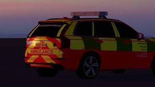 London's Air Ambulance New Volvo XC90 Showcase