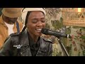 Music: Bonga Kwana performs 