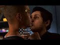 Marcus Push Leo vs Endure - Both Outcomes - Detroit Become Human