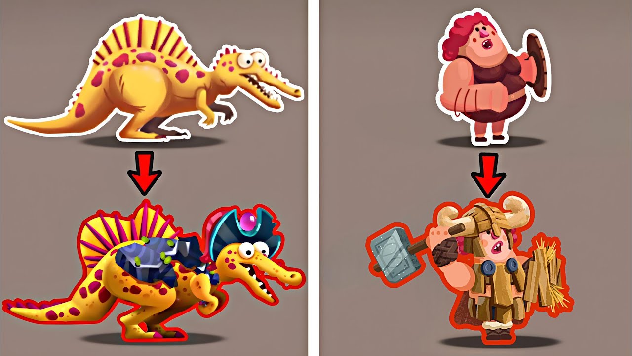 Who is the most powerful Spino/Cleo ? Dino Bash 2