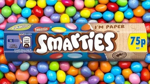 How smarties are made