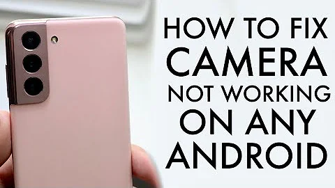 How To FIX Android Camera Not Working In Apps! (2021)