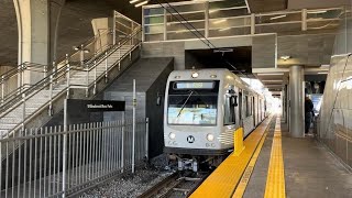 Metro A Line Cab View From Azusa To Downtown LongBeach Station