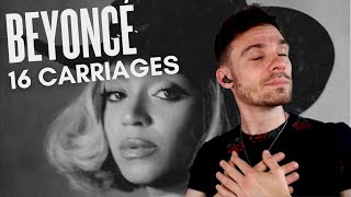 FIRST TIME REACTING TO Beyoncé - 16 CARRIAGES