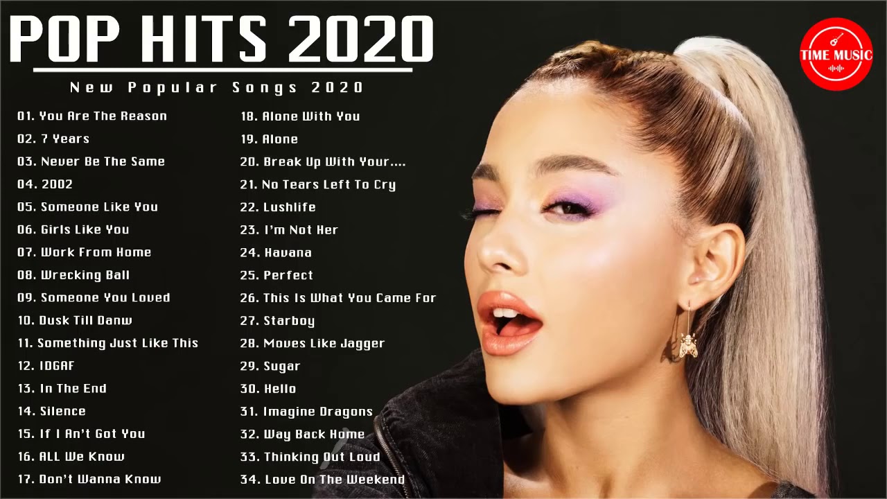 Pop Songs 2020 🐶 Top Popular Songs Playlist 2020 🐶 Best English Music