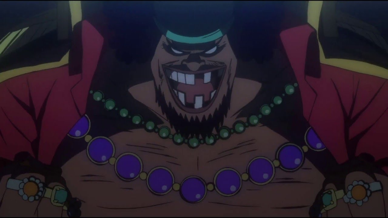 One Piece Stampede Barba Negra Dublado!!!!! 