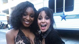 Camila Cabello & Normani REUNITE At The 2018 Billboard Music Awards & Fans Freak Out