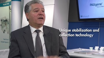 Frank Augello on preanalytic challenges of Liquid Biopsy workflows - QIAGEN AMP2016