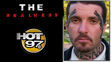 The Realness: Stupid people get face tattoos