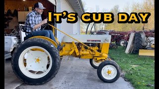 The 1963 Cub Lowboy finally gets put back together.