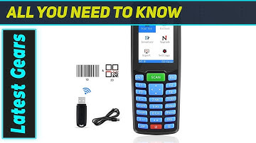 Onewscan draadloze barcodescanner: de ultieme draagbare inventarisoplossing!