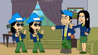 Lucian And Lucius Get Grounded For Nothing