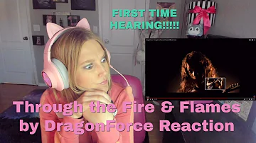 First Time Hearing Through the Fire & Flames by DragonForce | Suicide Survivor Reacts