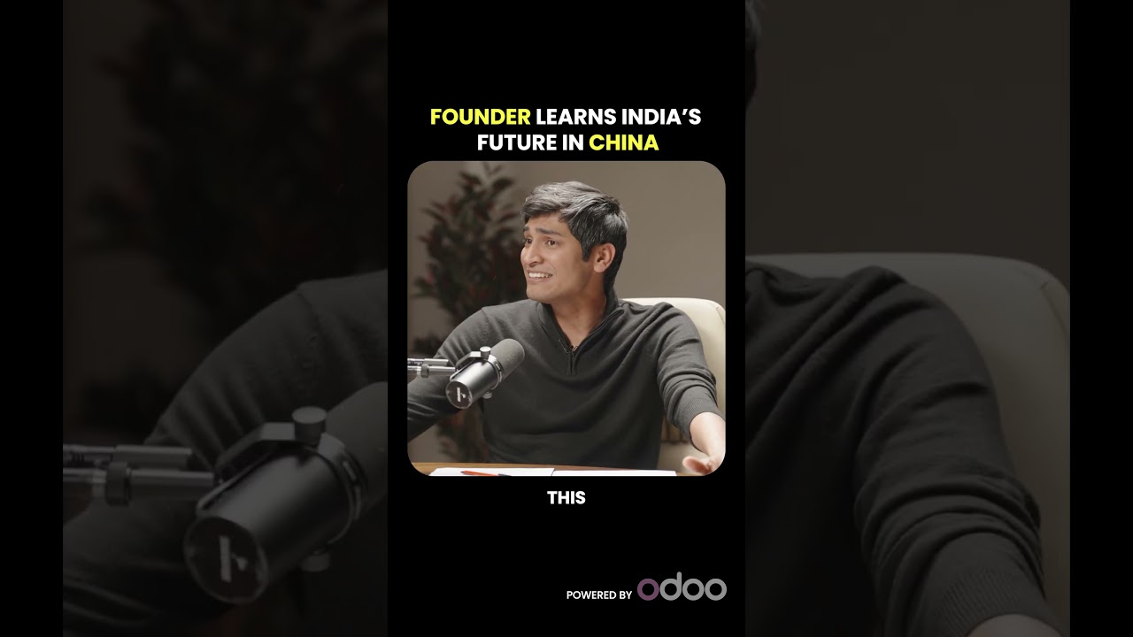 China's was making future India