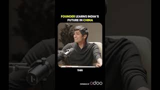 China's was making future India