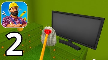 House Flipper - Gameplay Walkthrough Part 2 - Office Flipping (IOS/Android)