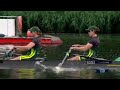2024 World Rowing Cup III  - Poznan, Poland - Women's Pair (W2-) A-final