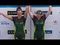 2024 World Rowing Cup III  - Poznan, Poland - Women's Pair (W2-) A-final