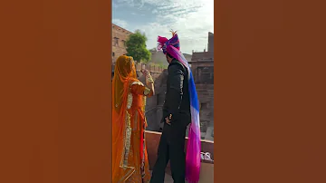 Rajputi Couple Wedding Baisa Love Baisaraj Song 