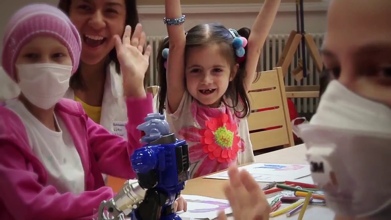 Детский онкологический центр имени Димы Рогачева - YouTube