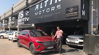 Togg T10X Elektrikli Milli Arabamıza Yakından Şöyle Bir Göz Atalım Dedik