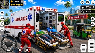 🔥 2 PATIENTS, 1 AMBULANCE! 😱🚑 | Android gameplay  screenshot 3