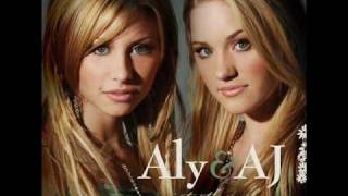 Video thumbnail of "Aly And Aj - Out Of The Blue [Lyrics]"