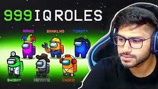 🔴 Adding a New Role Every Game !! Among Us Other Roles !!