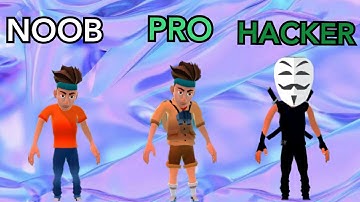 NOOB vs PRO vs HACKER = Slap Kings