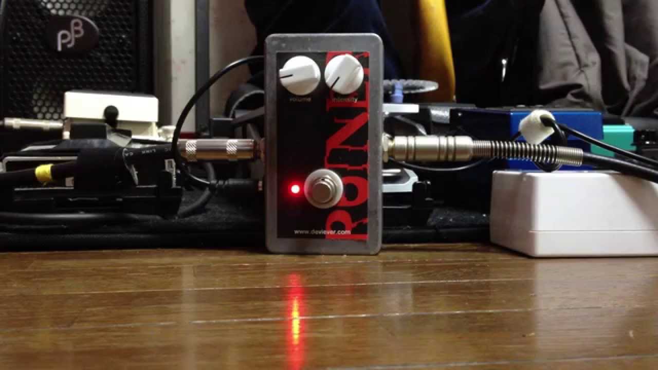 Devi Ever RUINER Fuzz for Bass - YouTube