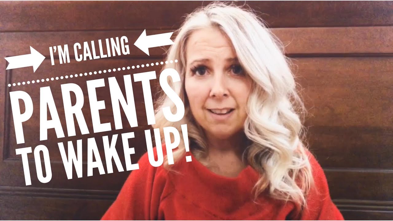 I'm calling parents to wake up and be brave for your child's mental health!