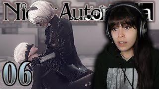 WHERE IS 9S?? | NieR: Automata Lets Play Part 6