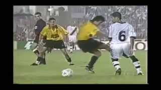 Melhores momentos de Vasco 2x0 Barcelona SC - 1º jogo da final da Libertadores 1998