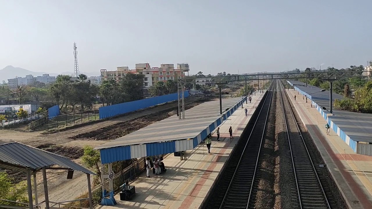 Umroli Railway station ,March 6, 2020