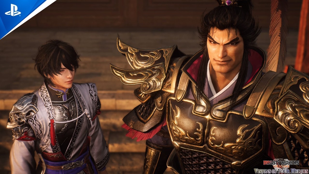 DYNASTY WARRIORS ORIGINS: Visions of Four Heroes PS5 - Lu Bu: Final Battle at Xu City(No Commentary)