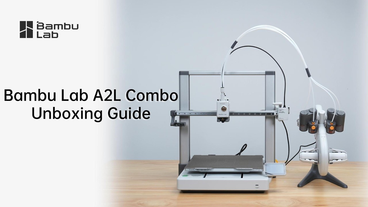 Bambu Lab A2L Combo 3D Printer